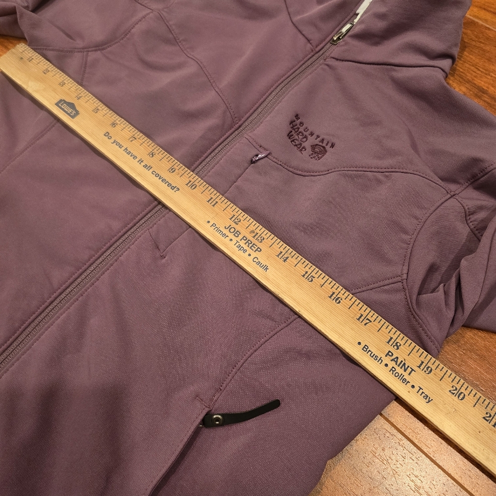 Mountain Hardwear Offwidth Softshell Jacket Tufst… - image 4